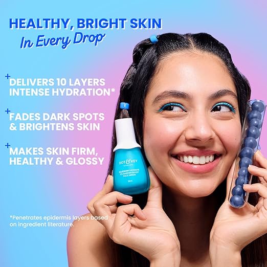 Dot & Key Blueberry Hydrate 12% Barrier Boost Face Serum