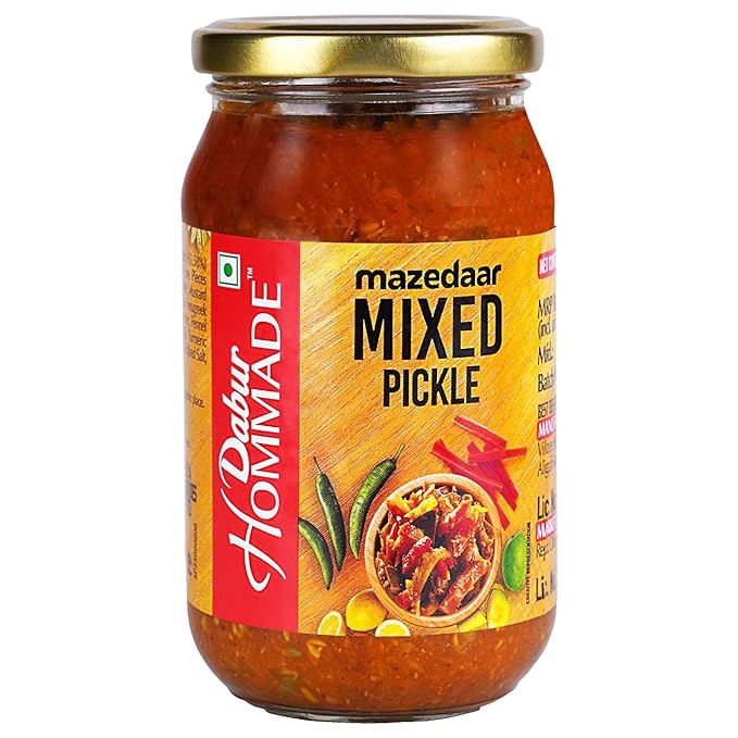 Dabur Hommade Mixed Pickle