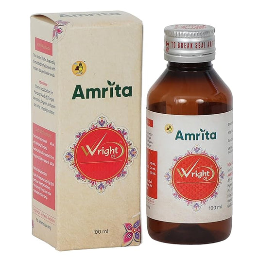 Amrita Wright Herbal Oil 