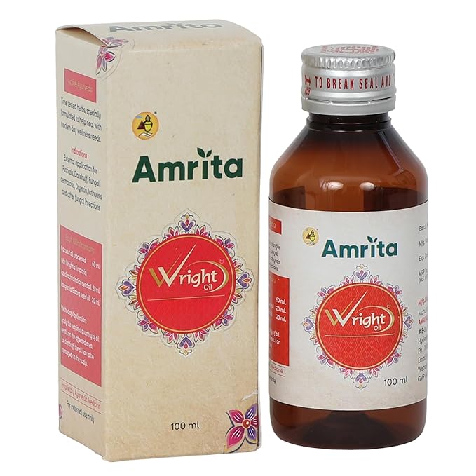 Amrita Wright Herbal Oil 