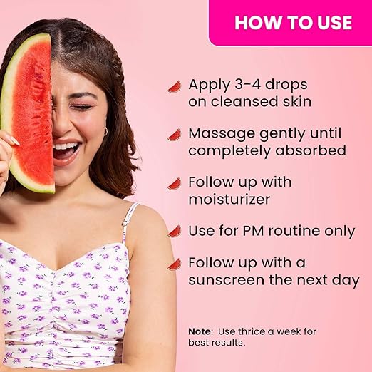 Dot & Key Watermelon + 10% Glycolic Gentle Exfoliating Face Serum