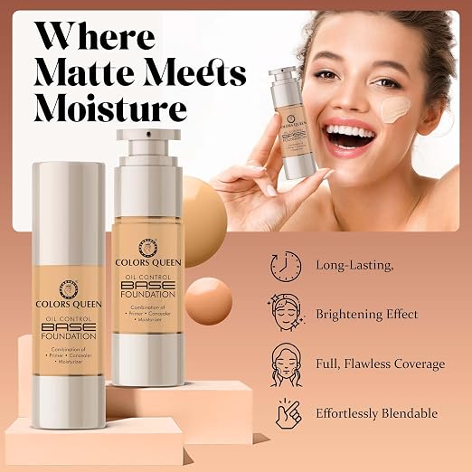Colors-Queen-Oil-Control-Base-Foundation