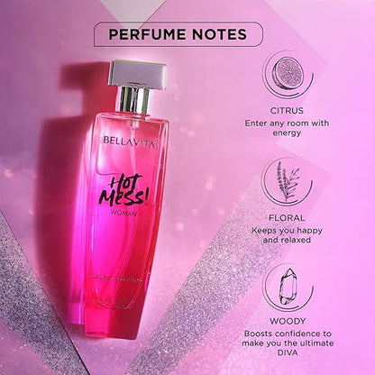 Bella Vita Luxury Hot Mess Woman Eau De Parfum