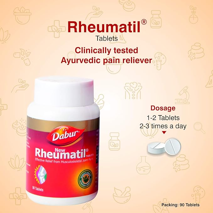 Dabur Rheumatil - PUSHMYCART