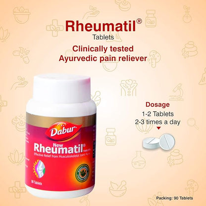 Dabur Rheumatil - PUSHMYCART