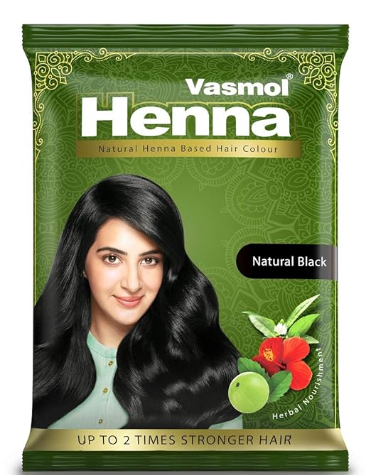 Vasmol Natural Henna Based Hair Colour