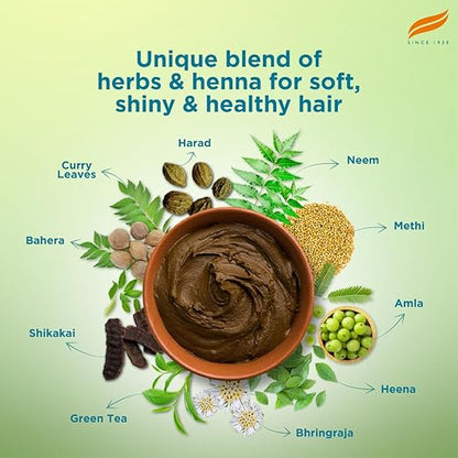 Himalaya Herbals Natural Shine Henna Powder