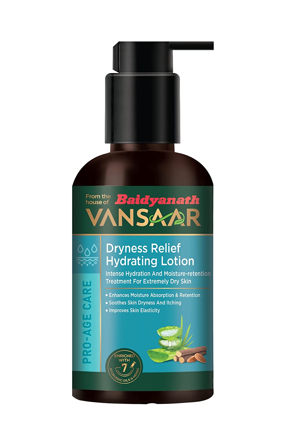 Baidyanath Vansaar Dryness Relief Hydrating Lotion