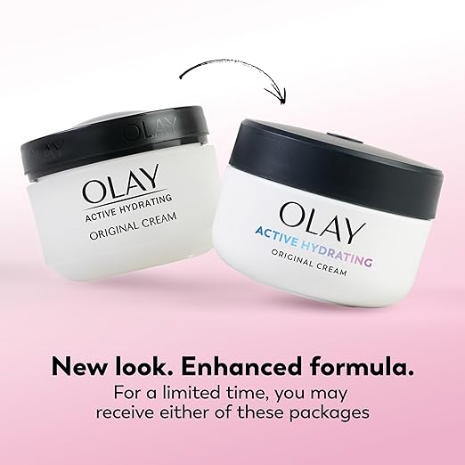 Olay Active Hydrating Cream ? Original Facial Moisturizer