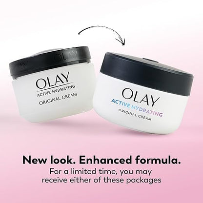 Olay Active Hydrating Cream ? Original Facial Moisturizer
