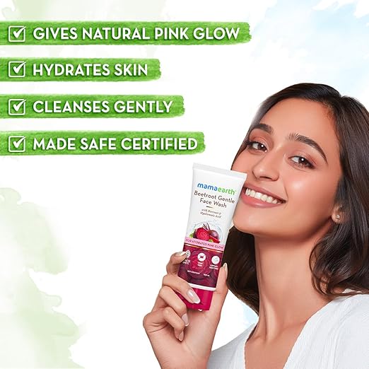 Mamaearth-Beetroot-Gentle-Face-Wash-With-Hyaluronic-Acid