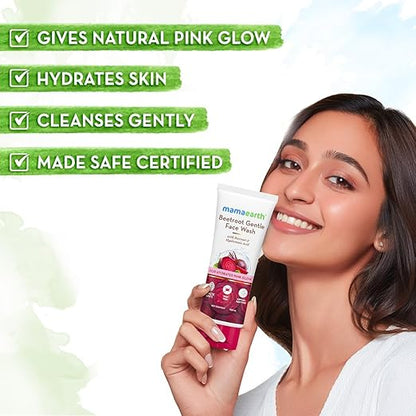 Mamaearth-Beetroot-Gentle-Face-Wash-With-Hyaluronic-Acid