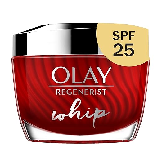 Olay Regenerist Whip Face Moisturizer Cream SPF 25
