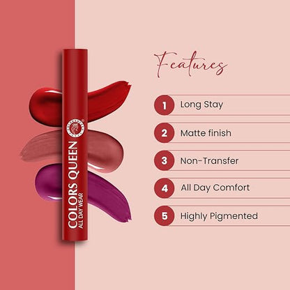 Colors-Queen-All-Day-Wear-Liquid-Lipstick