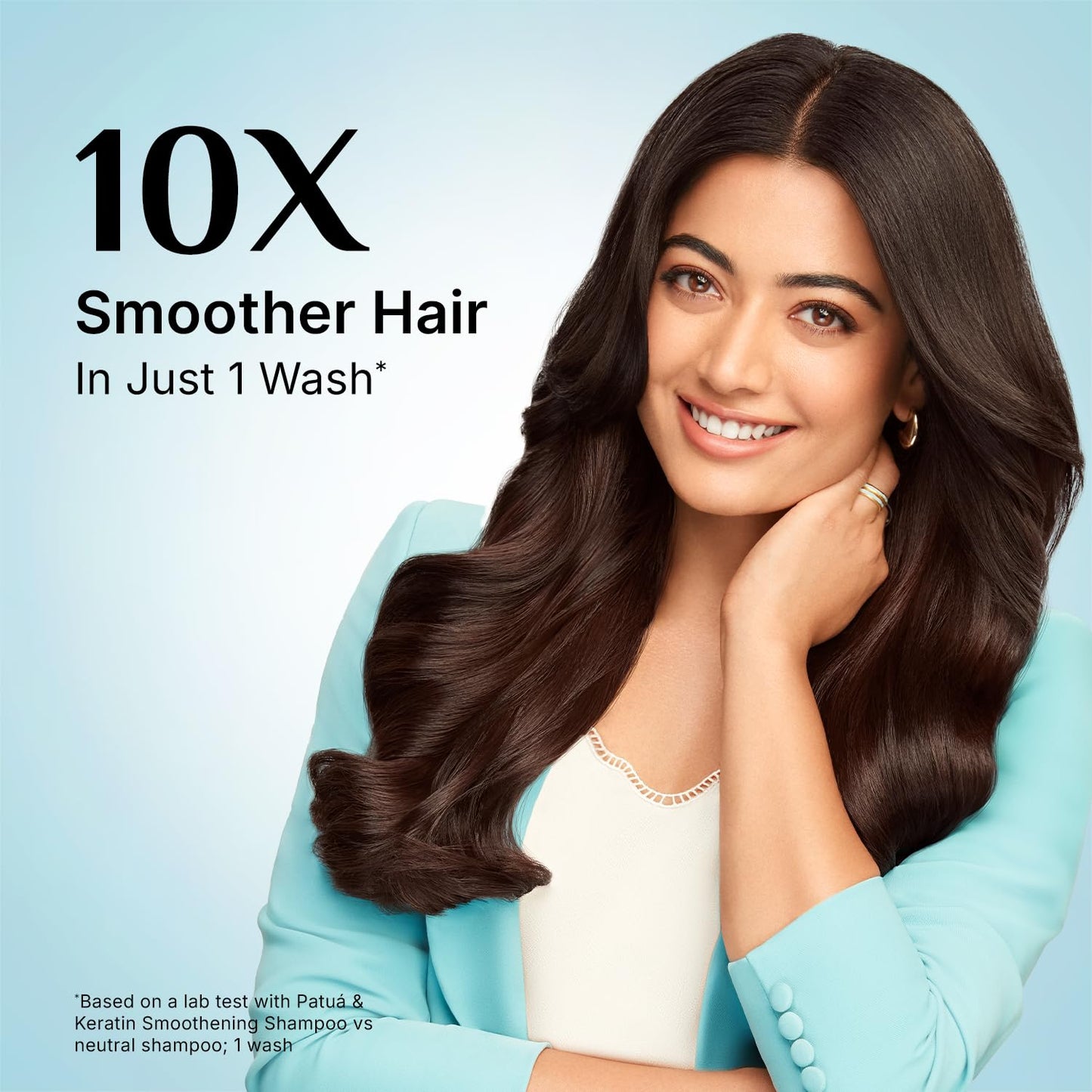 Pilgrim Patua & Keratin Hair SMOOTHENING SHAMPOO for Dry & Frizzy hair