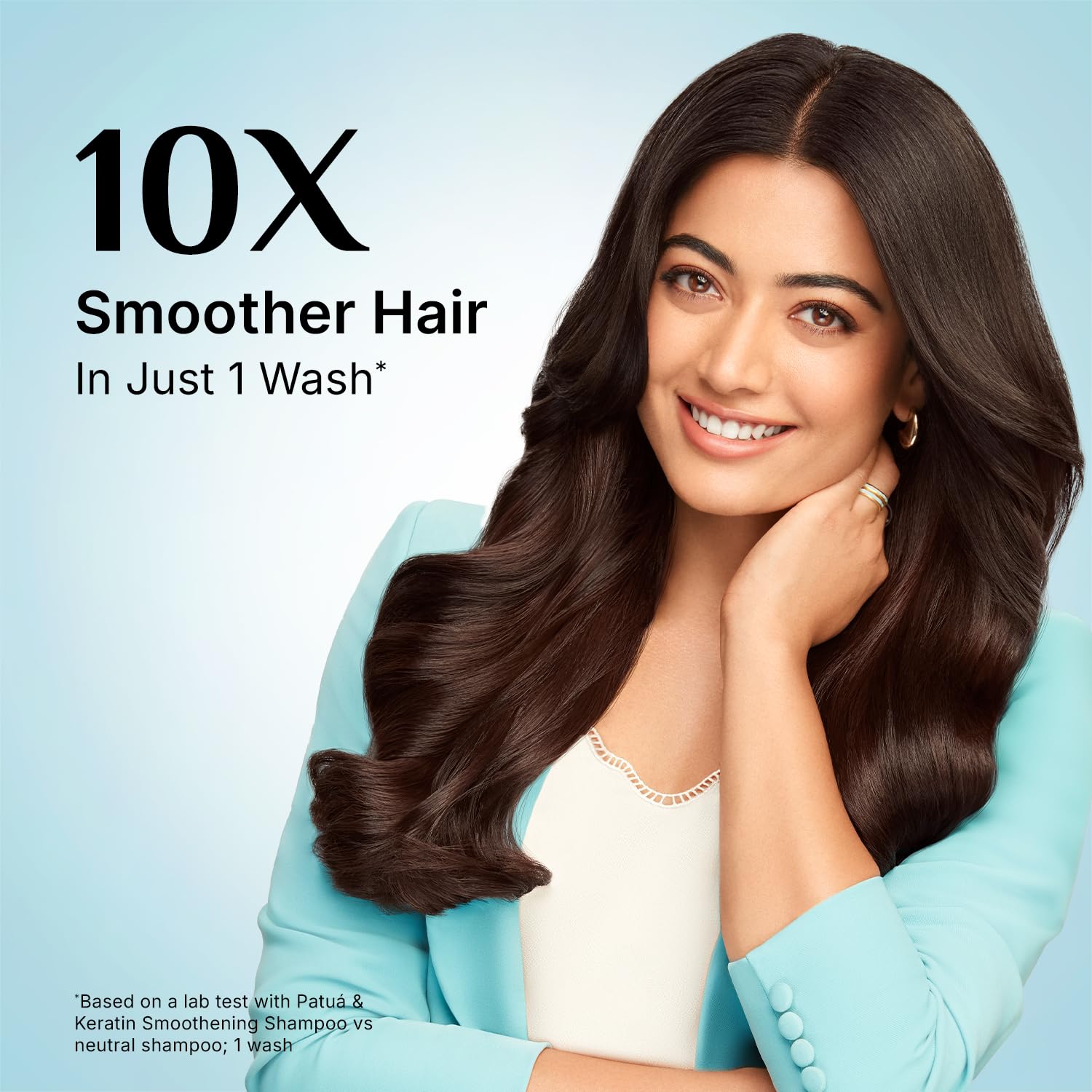 Pilgrim Patua & Keratin Hair SMOOTHENING SHAMPOO for Dry & Frizzy hair