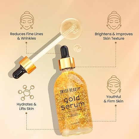 Swiss Beauty 24 K Gold Face Serum