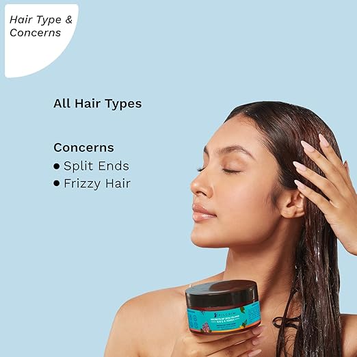 Pilgrim Korean Argan Oil Hair Mask With White Lotus And Camellia