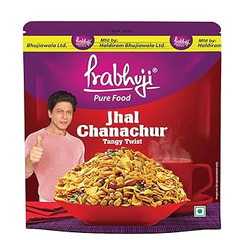 Haldiram's Prabhuji Jhal Chanachur