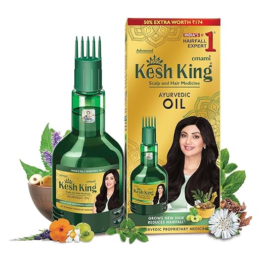 Kesh King Ayurvedic Medicinal Oil