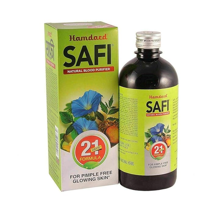 Hamdard Safi 500 ml Syrup