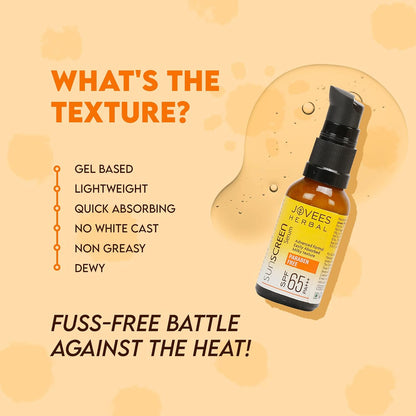 Jovees Sunscreen Face Serum SPF 65 PA+++