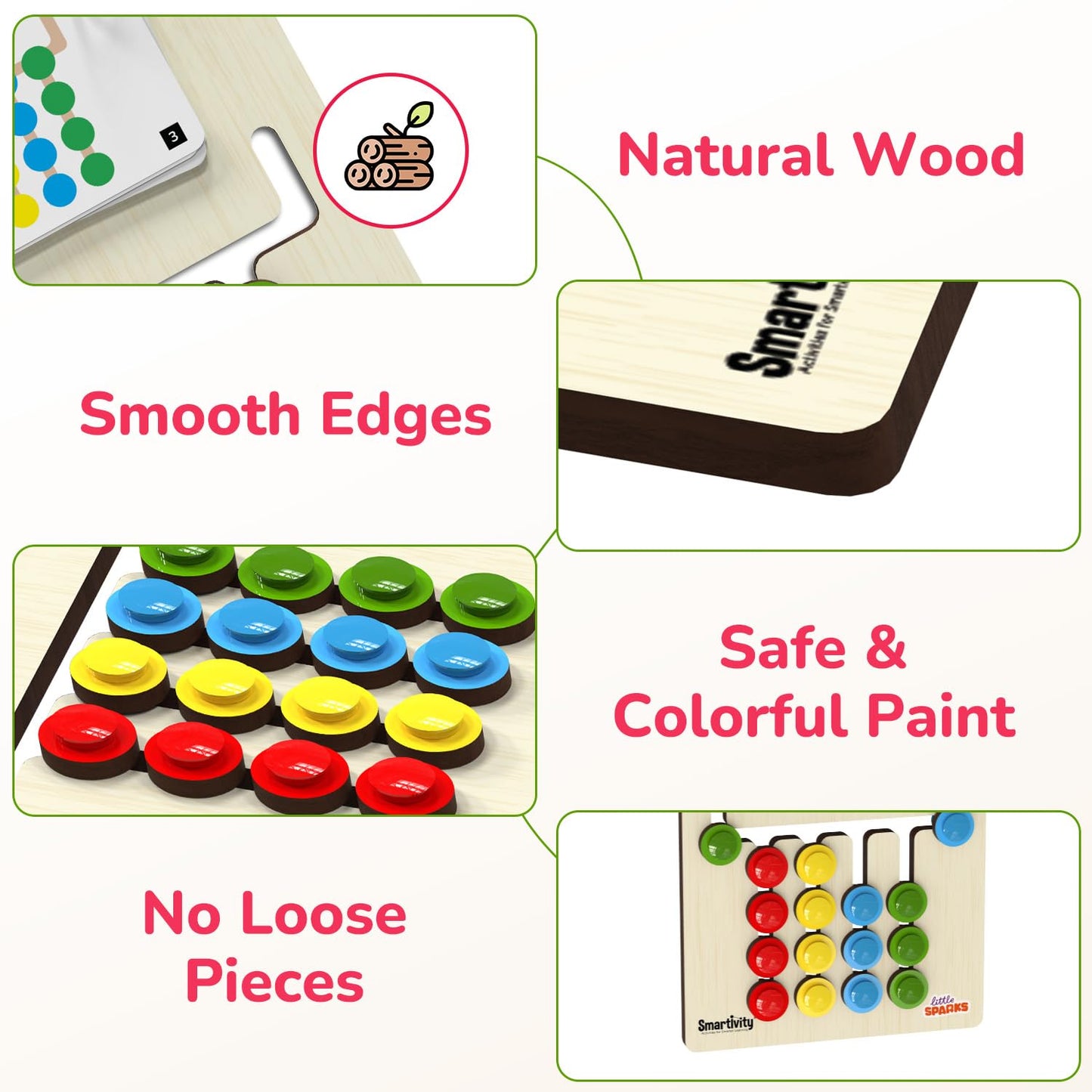 Smartivity Colour & Pattern Matching Learning Puzzle