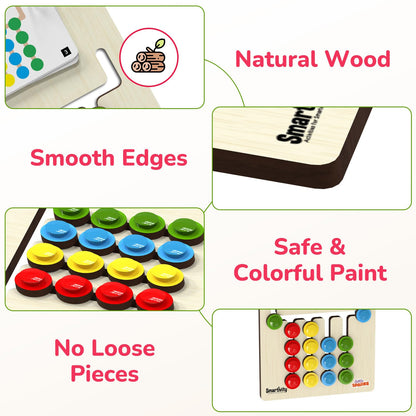 Smartivity Colour & Pattern Matching Learning Puzzle