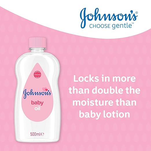 Johnson's Baby Oil