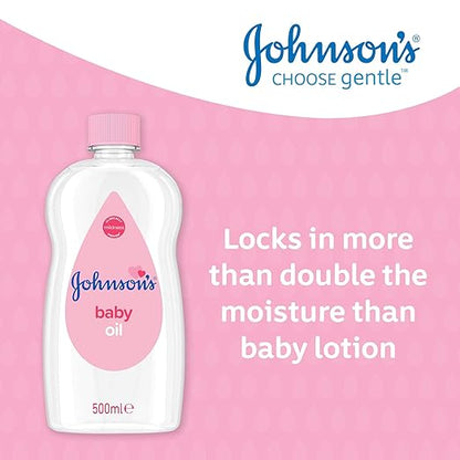 Johnson's Baby Oil