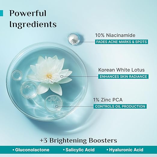 Pilgrim 10% Niacinamide Serum 30ml For Acne Marks