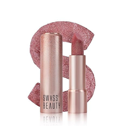 Swiss Beauty More Than Glitter Lipstick 3g