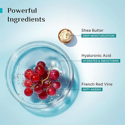 Pilgrim French Red Vine & Hyaluronic Acid Ultra Smooth Body Lotion