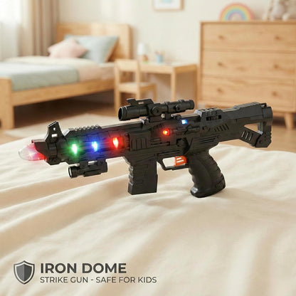 King Toyz Strike Toy Gun with Light & Sound Effects