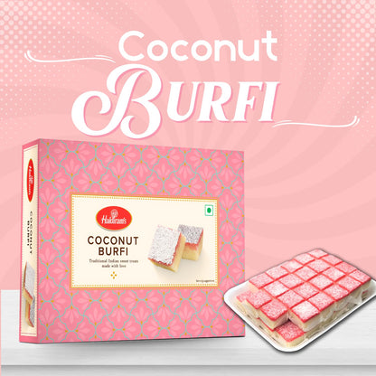 Haldiram's Coconut Burfi