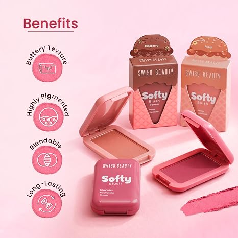 Swiss Beauty Softy Blush 7g