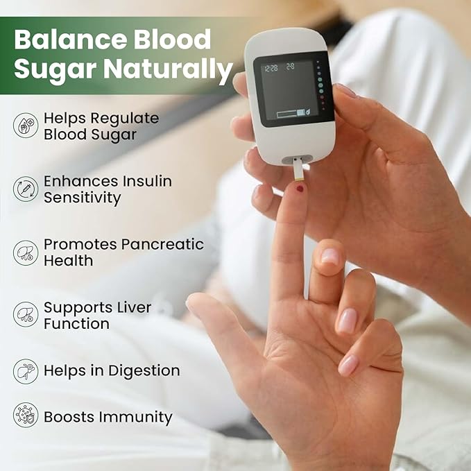 Himalayan Organics Diabetes Support Capsules