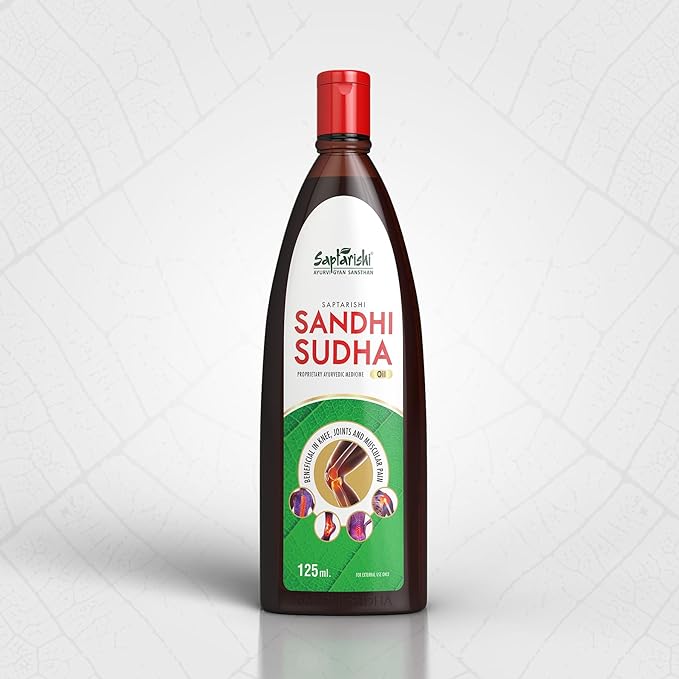 Saptarishi Sandhi Sudha Joint Pain Relief Oil