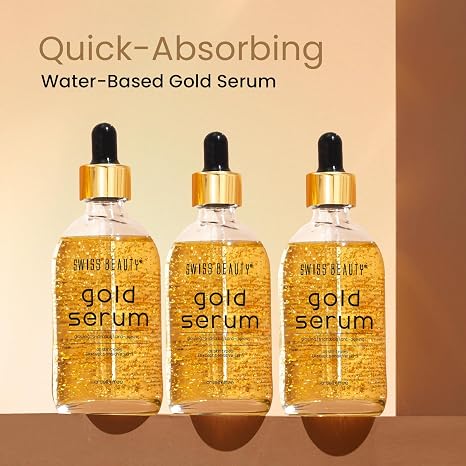 Swiss Beauty 24 K Gold Face Serum