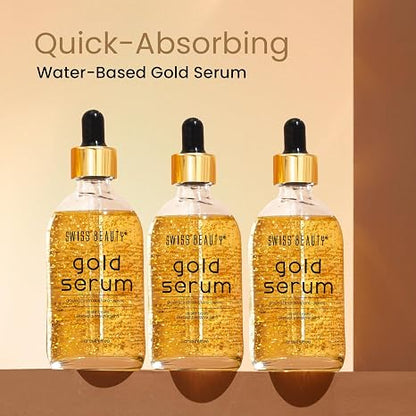 Swiss Beauty 24 K Gold Face Serum