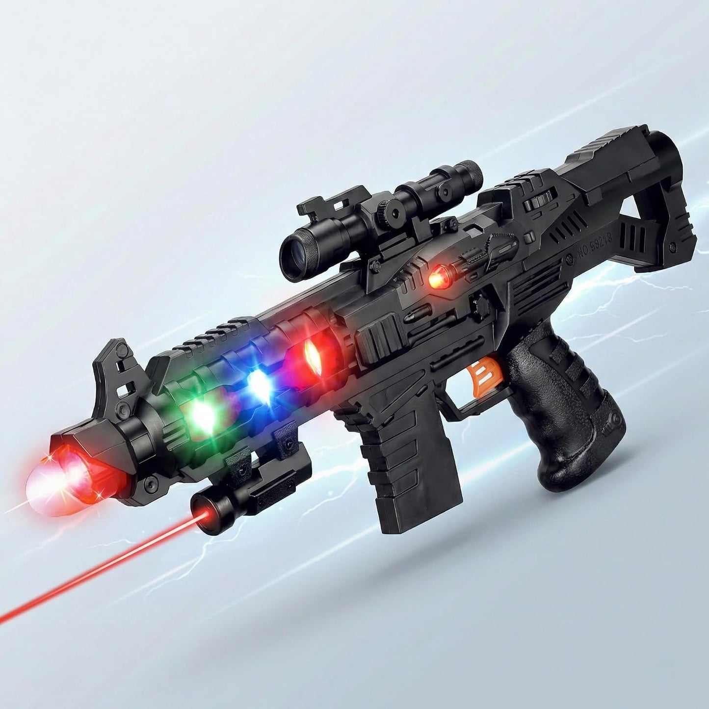 King Toyz Strike Toy Gun with Light & Sound Effects