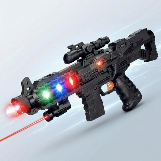 King Toyz Strike Toy Gun with Light & Sound Effects