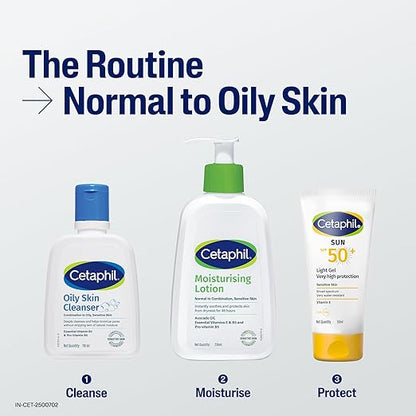 Cetaphil Oily Skin Cleanser Face Wash