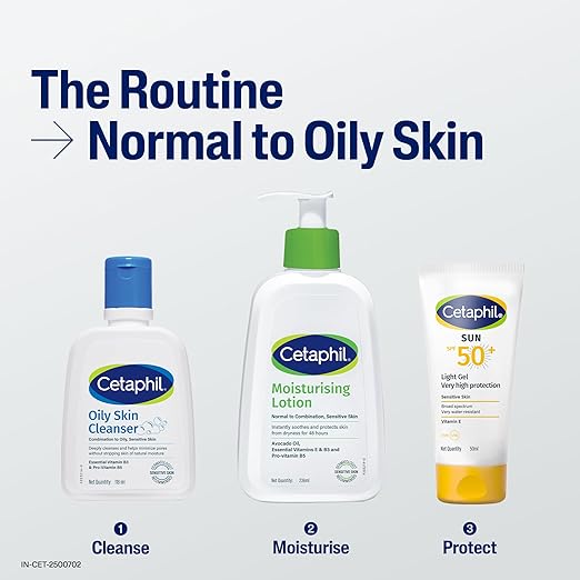 Cetaphil Oily Skin Cleanser Face Wash