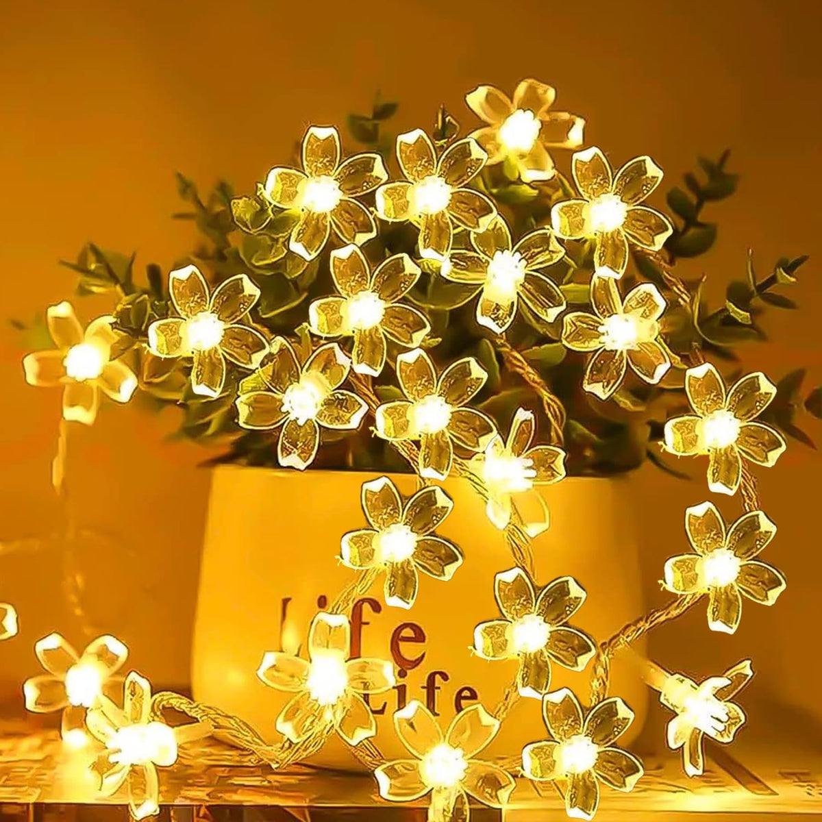 Party Propz Flower Lights for Home Decoration