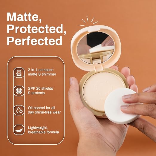 Colors-Queen-Matte-Perfecting-2-in-1-Compact-Powder