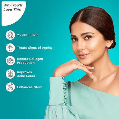 Pilgrim Rerinol Night Cream with Vitamin C & Hyaluronic Acid