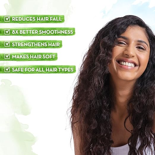Mamaearth Onion Hair Fall Shampoo for Hair Growth & Hair Fall Control, with Onion Oil & Plant Keratin