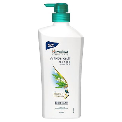 Himalaya Anti Dandruff Shampoo With Tea Tree - PUSHMYCART