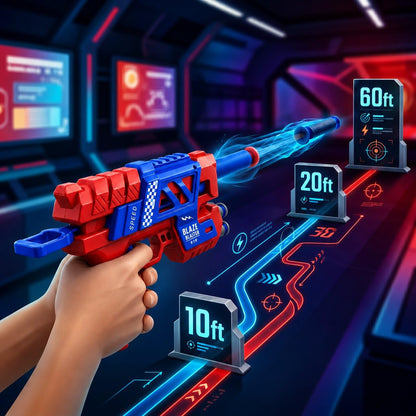 King Toyz Blaze Blaster Soft Bullet Toy Gun